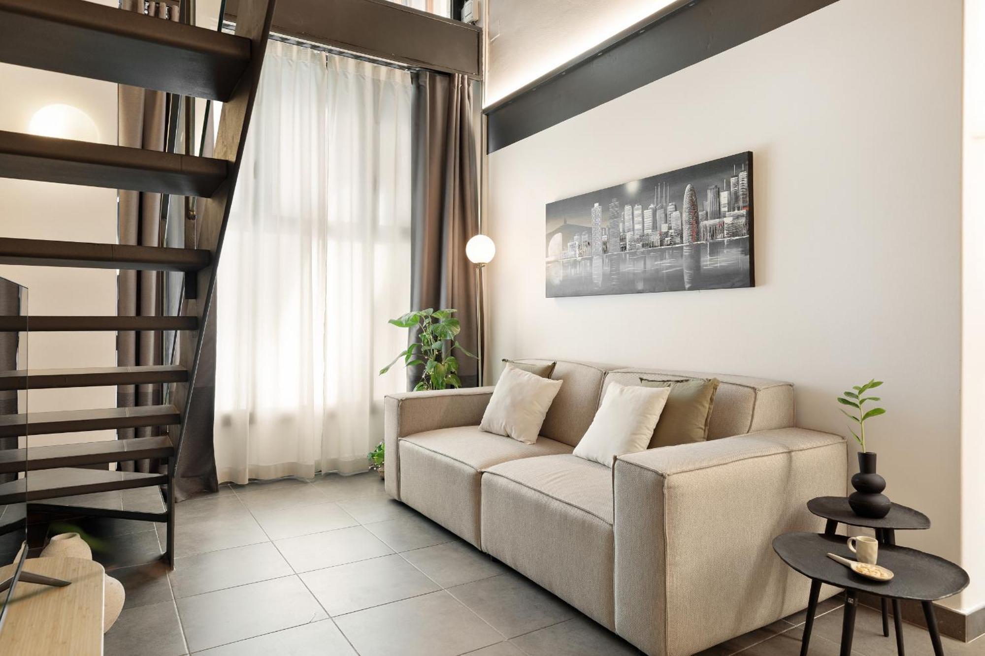 Апартаменты Ola Living Macba Барселона Экстерьер фото